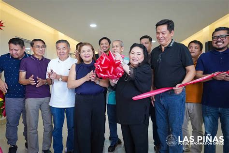 Las Piñas LGU inaugurates new funeral chapels at city’s public .